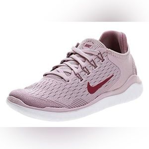 Nike Free Run 2018 Plum Chalk True Berry womens sz 7.5